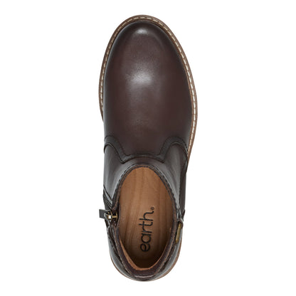Earth Shoes Jenna Round Toe Casual Booties