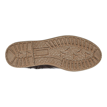Earth Shoes Jenna Round Toe Casual Booties