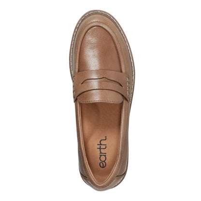 Earth Shoes Javas Slip-on Penny Loafers