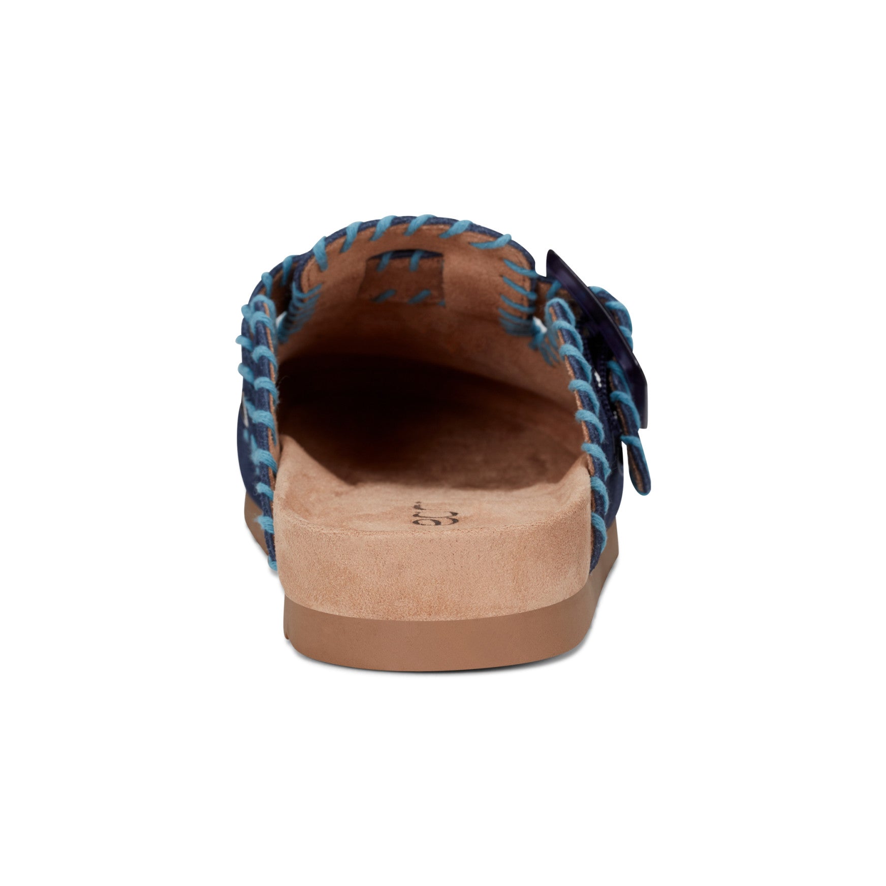 Earth Shoes Gena Round Toe Slip-on Flat Casual Clogs