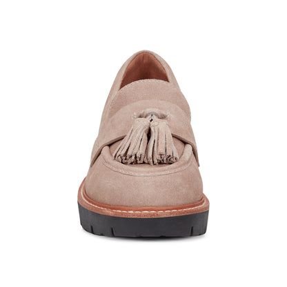 Earth Shoes Zimm Round Toe Lug Sole Casual Slip-on Loafers