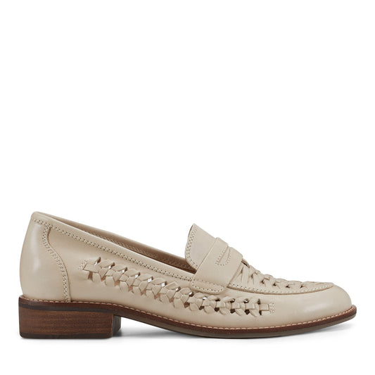 Earth Shoes Ella Round Toe Slip-on Casual Flat Loafers