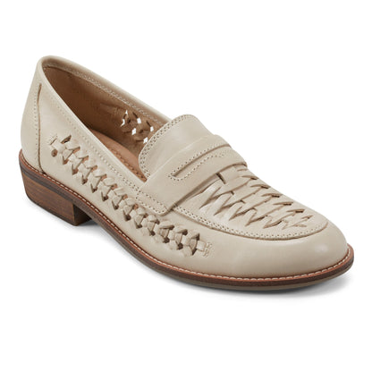 Earth Shoes Ella Round Toe Slip-on Casual Flat Loafers