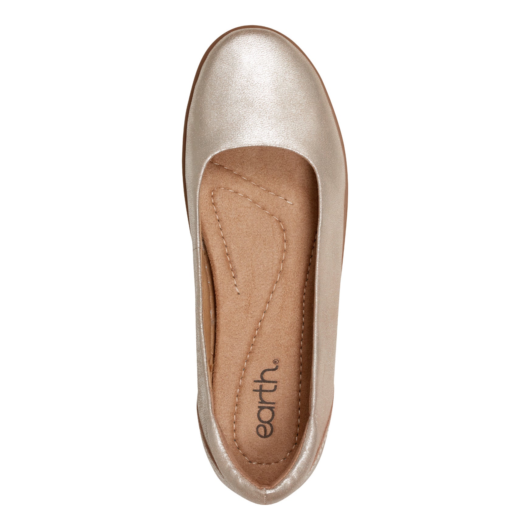 Earth Shoes Landen Round Toe Casual Flats