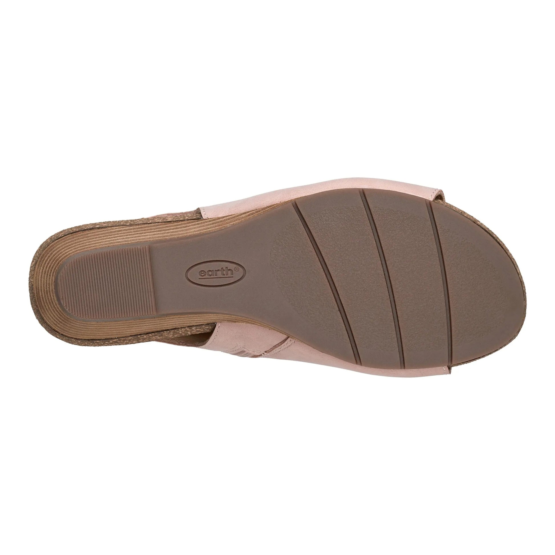 Earth Shoes Hana Round Toe Laser Cut Dress Sandals