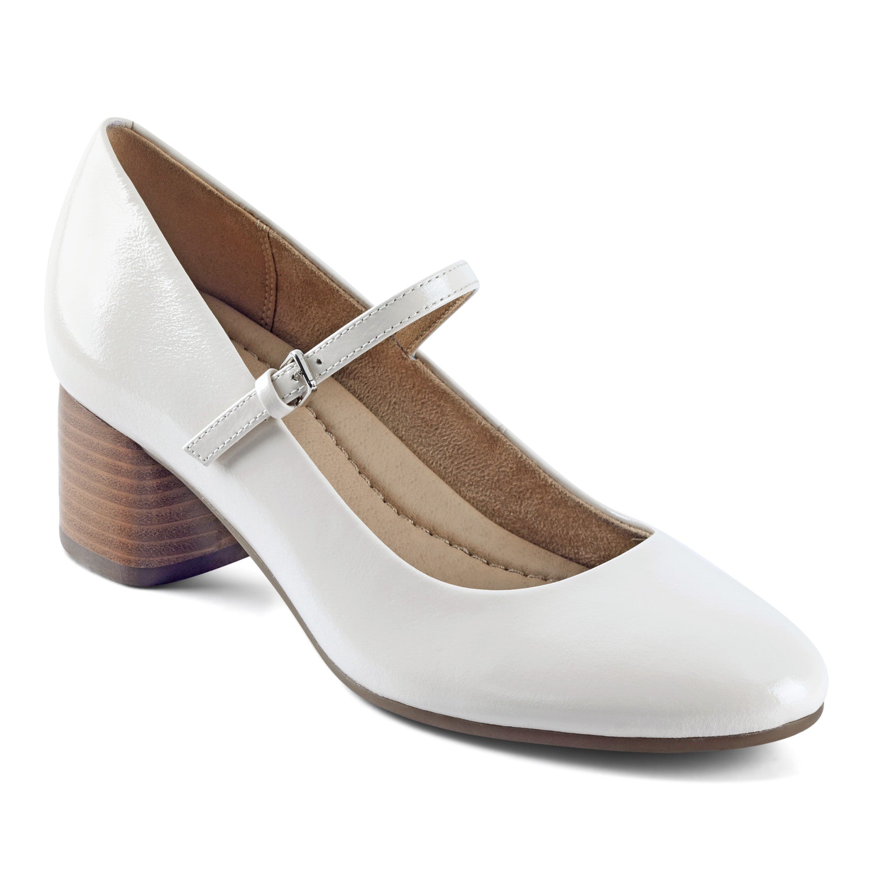Earth Shoes Rumer Mary Jane Block Heel Dress Pumps