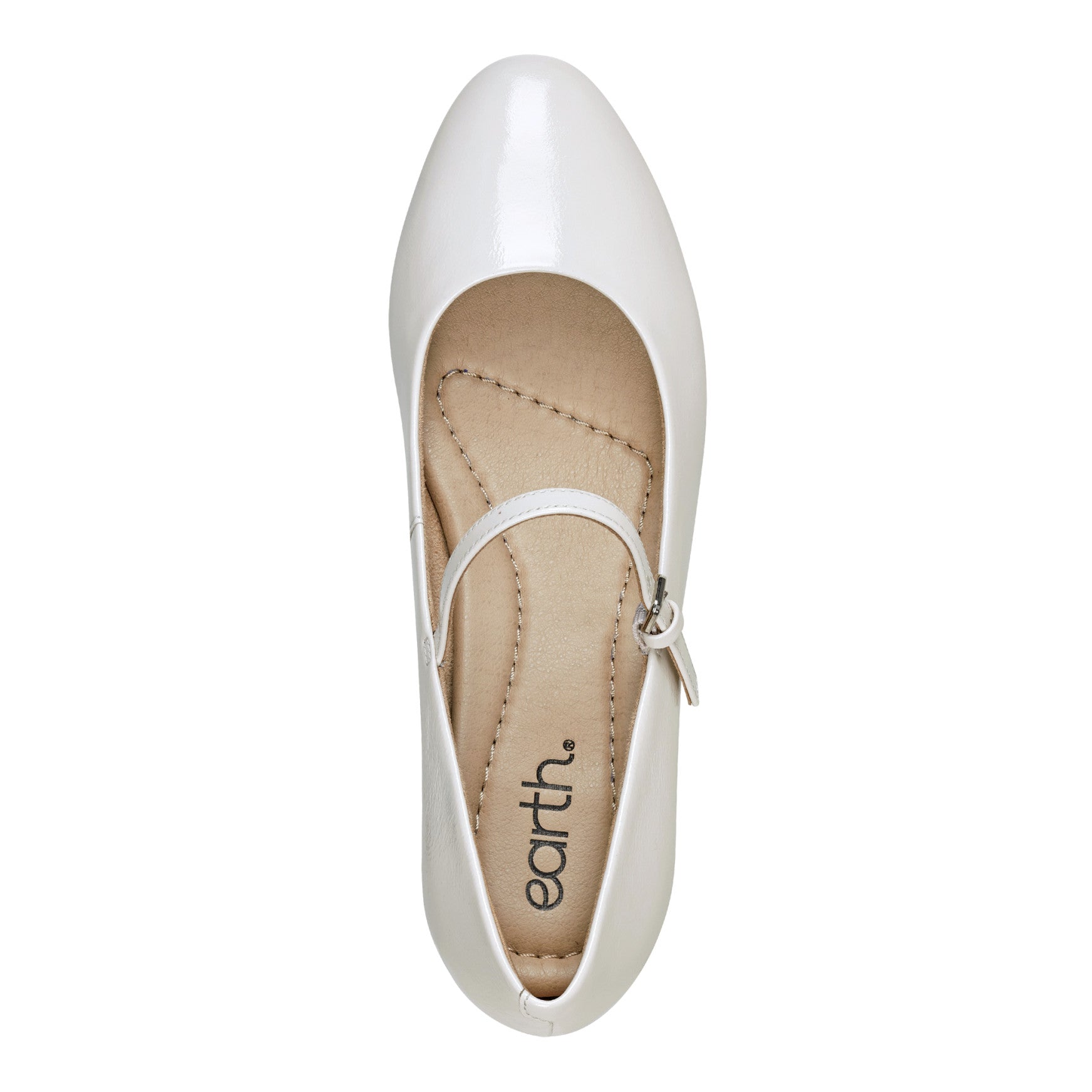 Earth Shoes Rumer Mary Jane Block Heel Dress Pumps