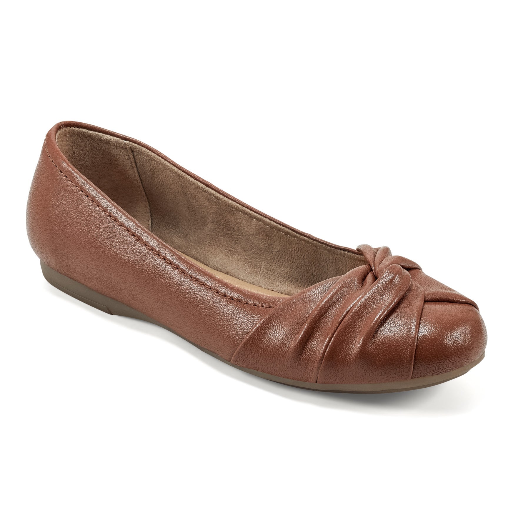 Earth Shoes Jacci Lightweight Round Toe Slip-on Dress Flats