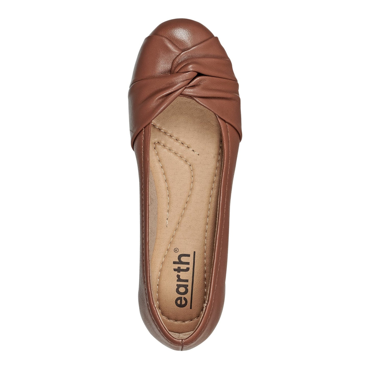 Earth Shoes Jacci Lightweight Round Toe Slip-on Dress Flats