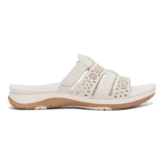 Earth Shoes Sinci Square Toe Slip-on Casual Sandals
