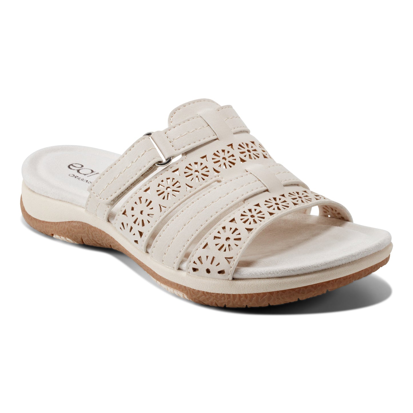 Earth Shoes Sinci Square Toe Slip-on Casual Sandals