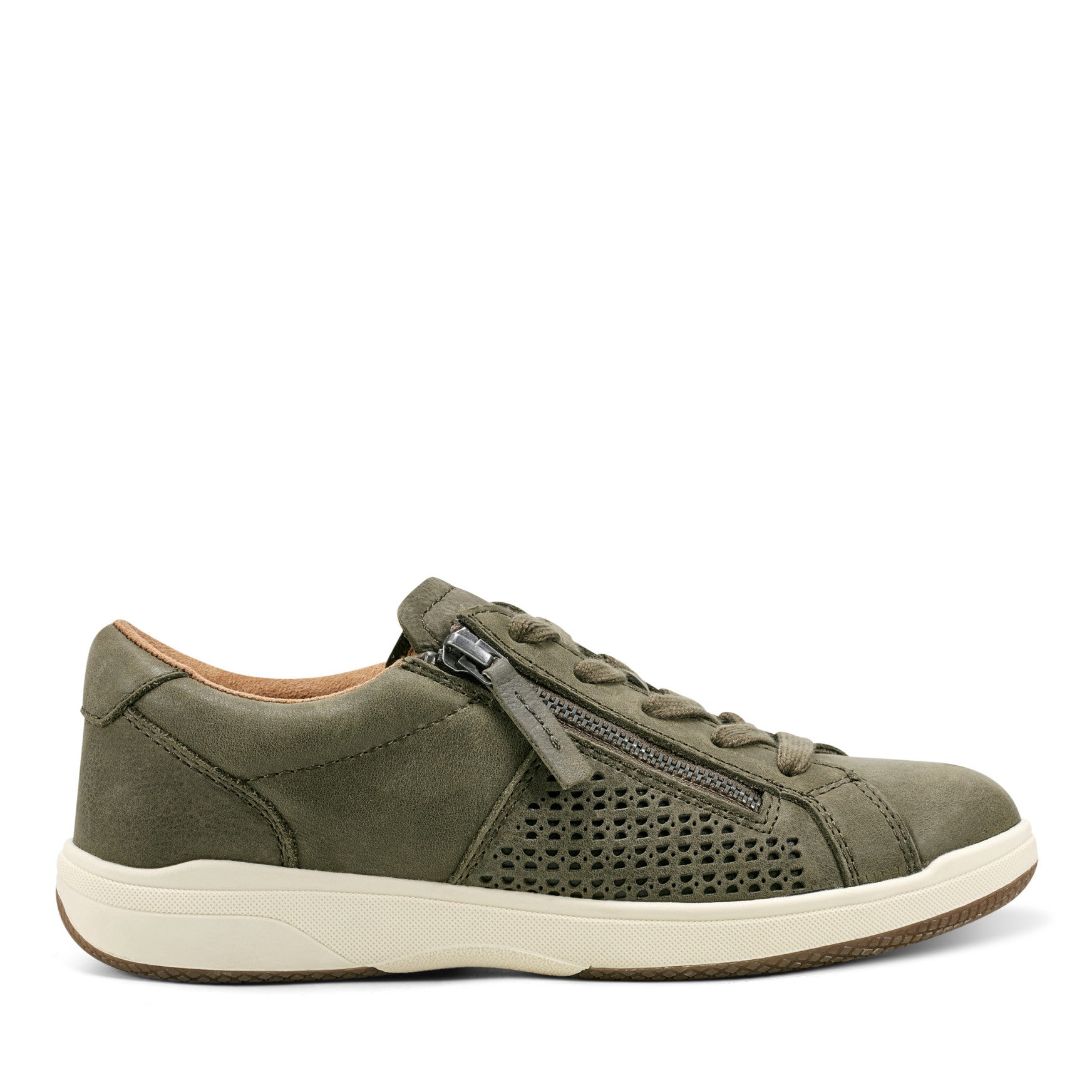 Earth Shoes Netta Round Toe Casual Lace-up Sneakers
