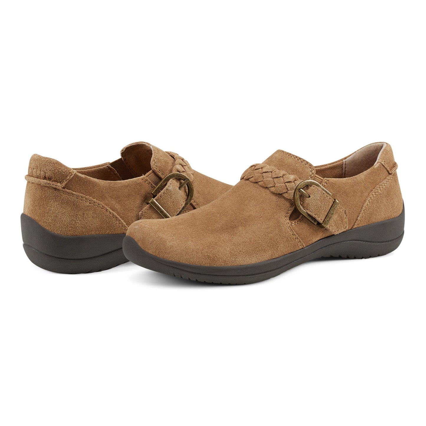 Earth Shoes Farage Round Toe Casual Slip-on Flats