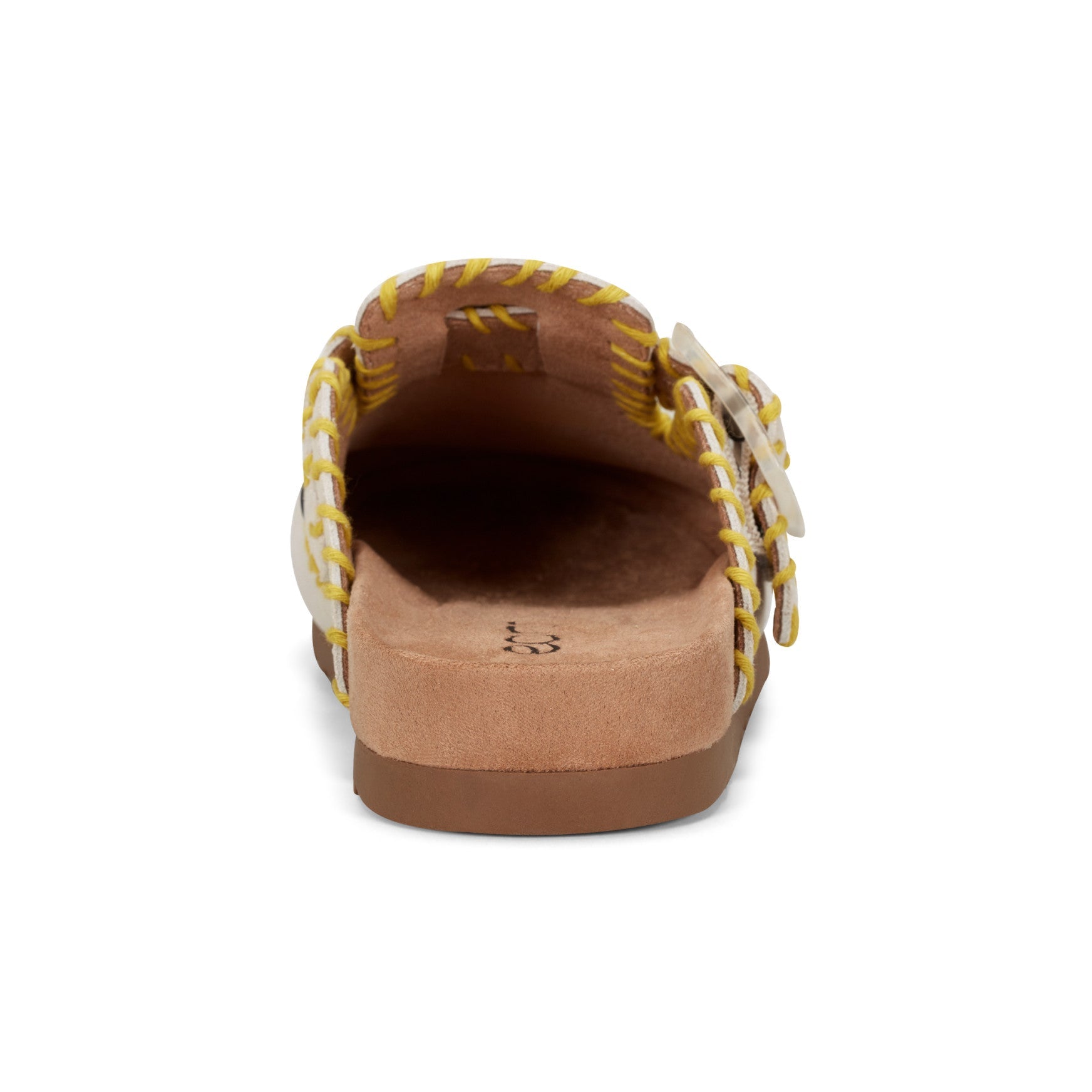Earth Shoes Gena Round Toe Slip-on Flat Casual Clogs