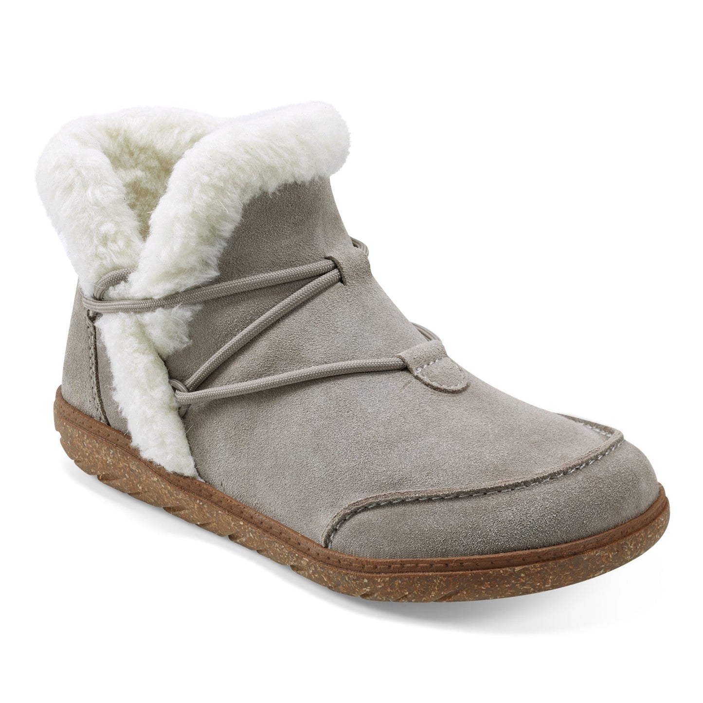 Earth Shoes Fleet Cold Weather Lace-up Casual Booties
