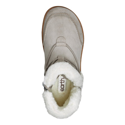 Earth Shoes Fleet Cold Weather Lace-up Casual Booties