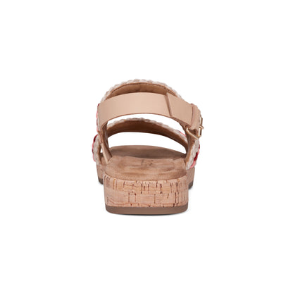 Earth Shoes Patricia Open Toe Slingback Casual Sandals