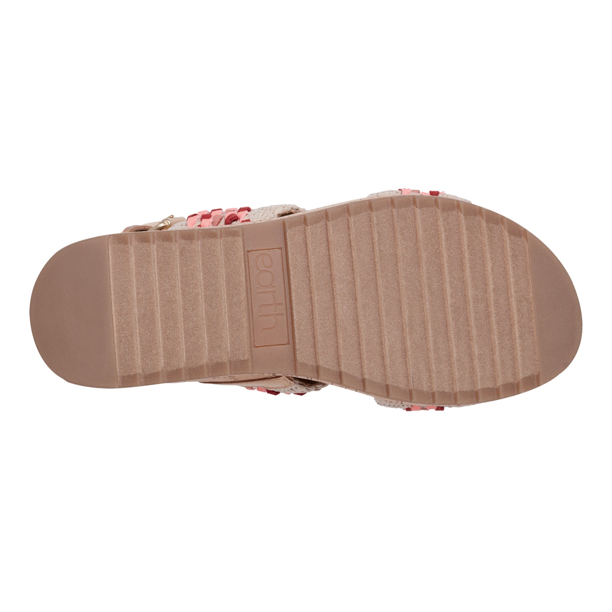 Earth Shoes Patricia Open Toe Slingback Casual Sandals