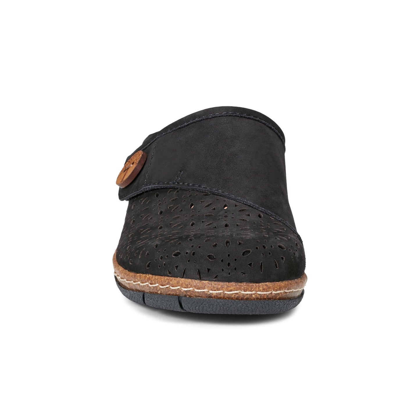 Earth Shoes Erinn Round Toe Casual Slip-on Flat Clogs