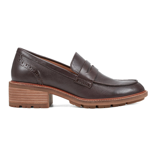 Earth Shoes Lindy Almond Toe Casual Slip-on Penny Loafers