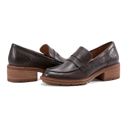 Earth Shoes Lindy Almond Toe Casual Slip-on Penny Loafers