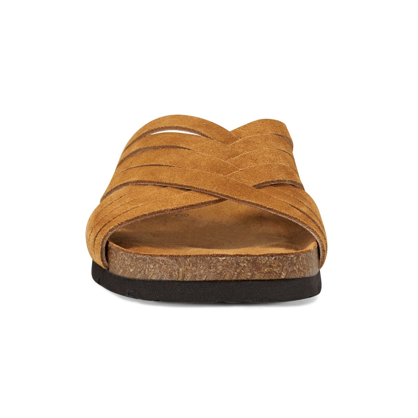 Earth Shoes Atlas Square Toe Slip-on Strappy Casual Sandals