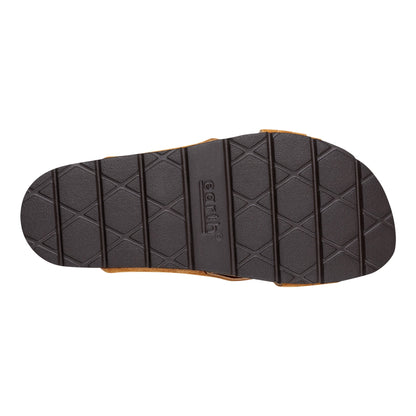Earth Shoes Atlas Square Toe Slip-on Strappy Casual Sandals