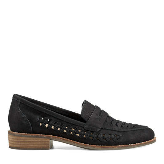 Earth Shoes Ella Round Toe Slip-on Casual Flat Loafers