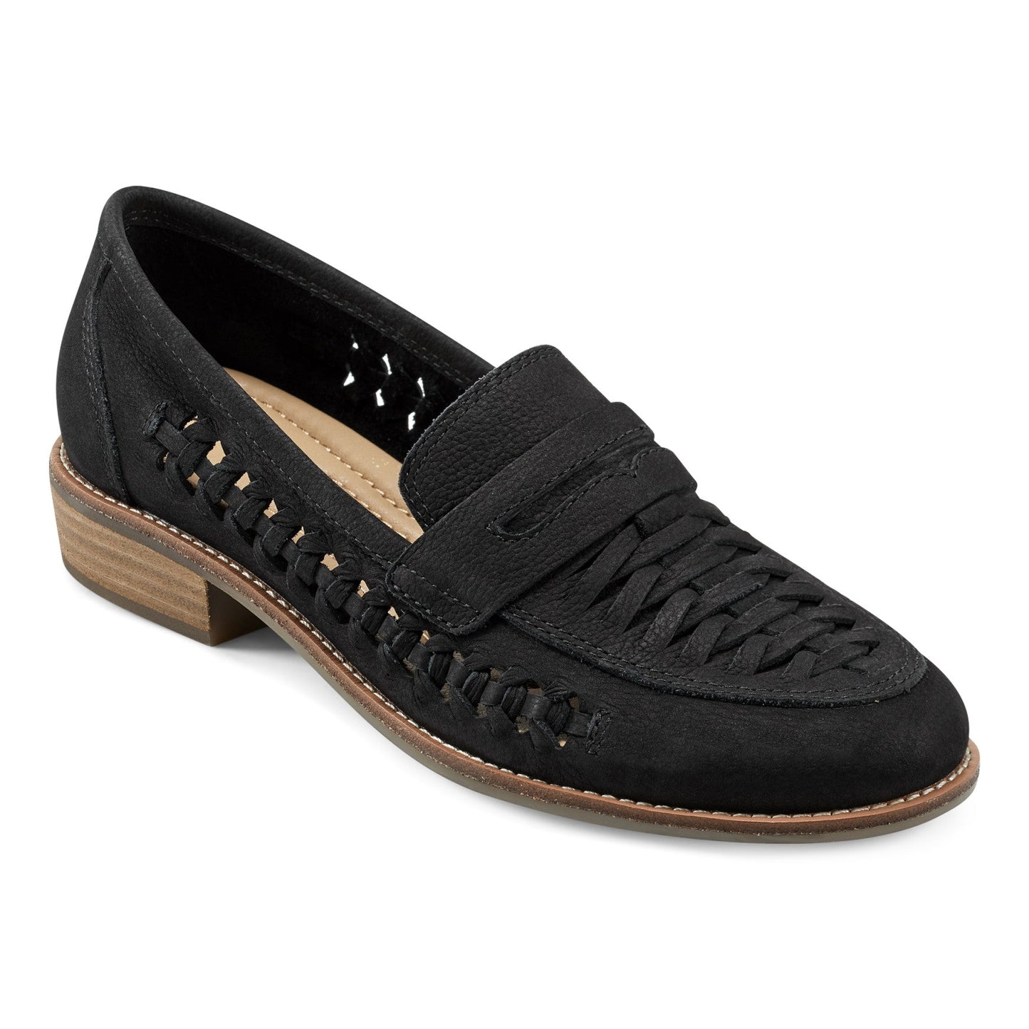 Earth Shoes Ella Round Toe Slip-on Casual Flat Loafers