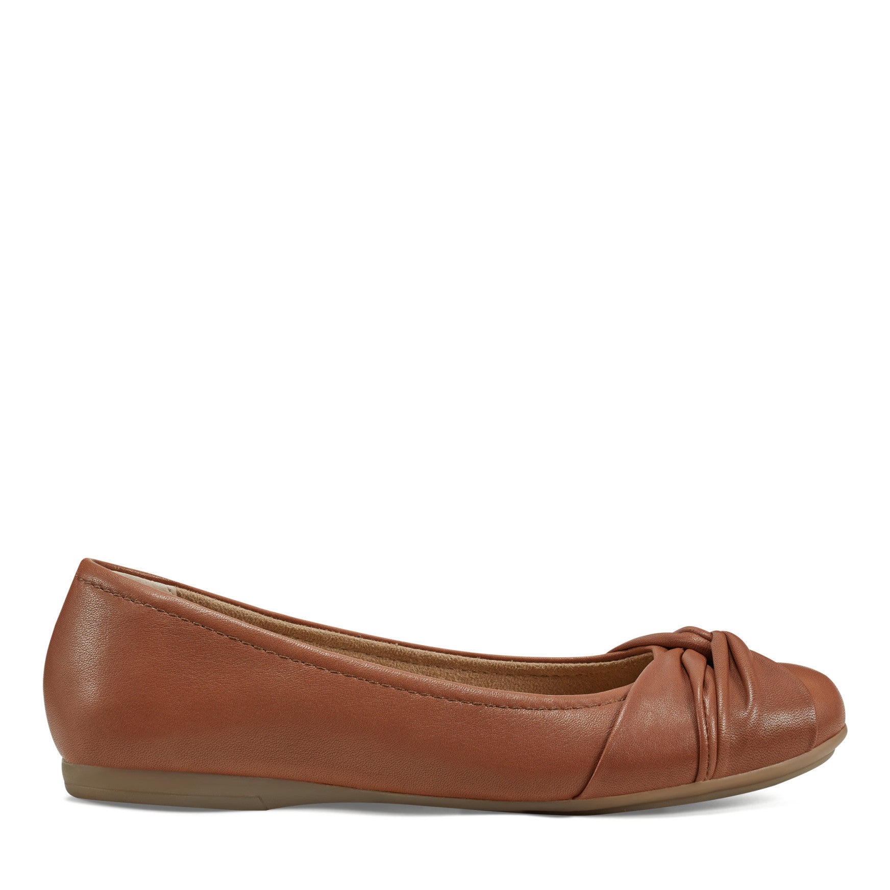 Earth Shoes Jacci Lightweight Round Toe Slip-on Dress Flats