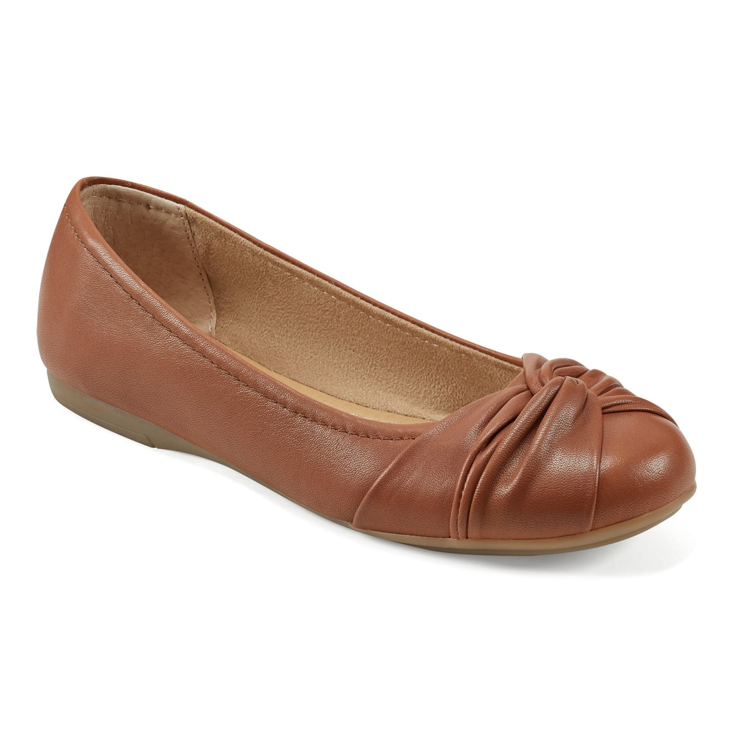 Earth Shoes Jacci Lightweight Round Toe Slip-on Dress Flats