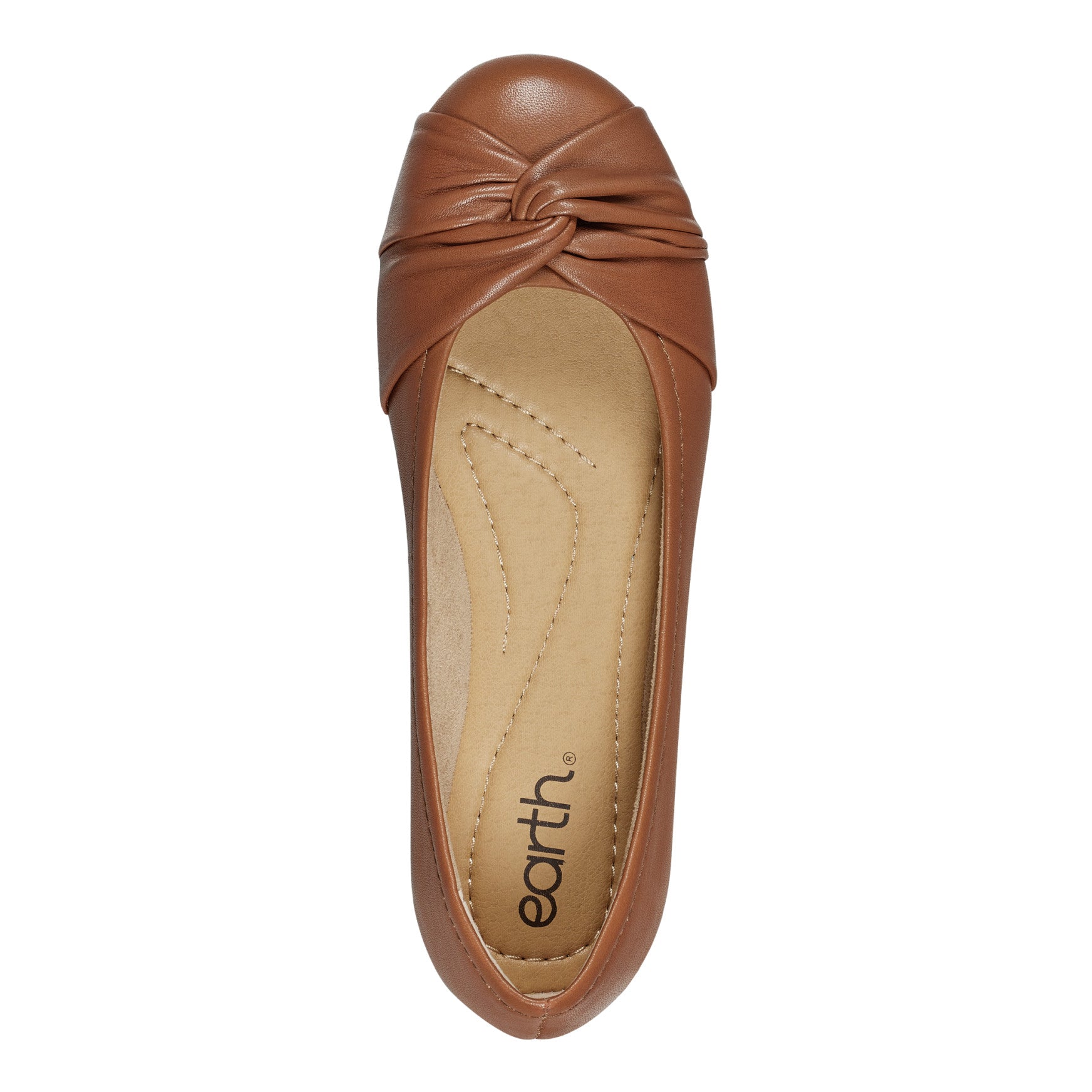 Earth Shoes Jacci Lightweight Round Toe Slip-on Dress Flats