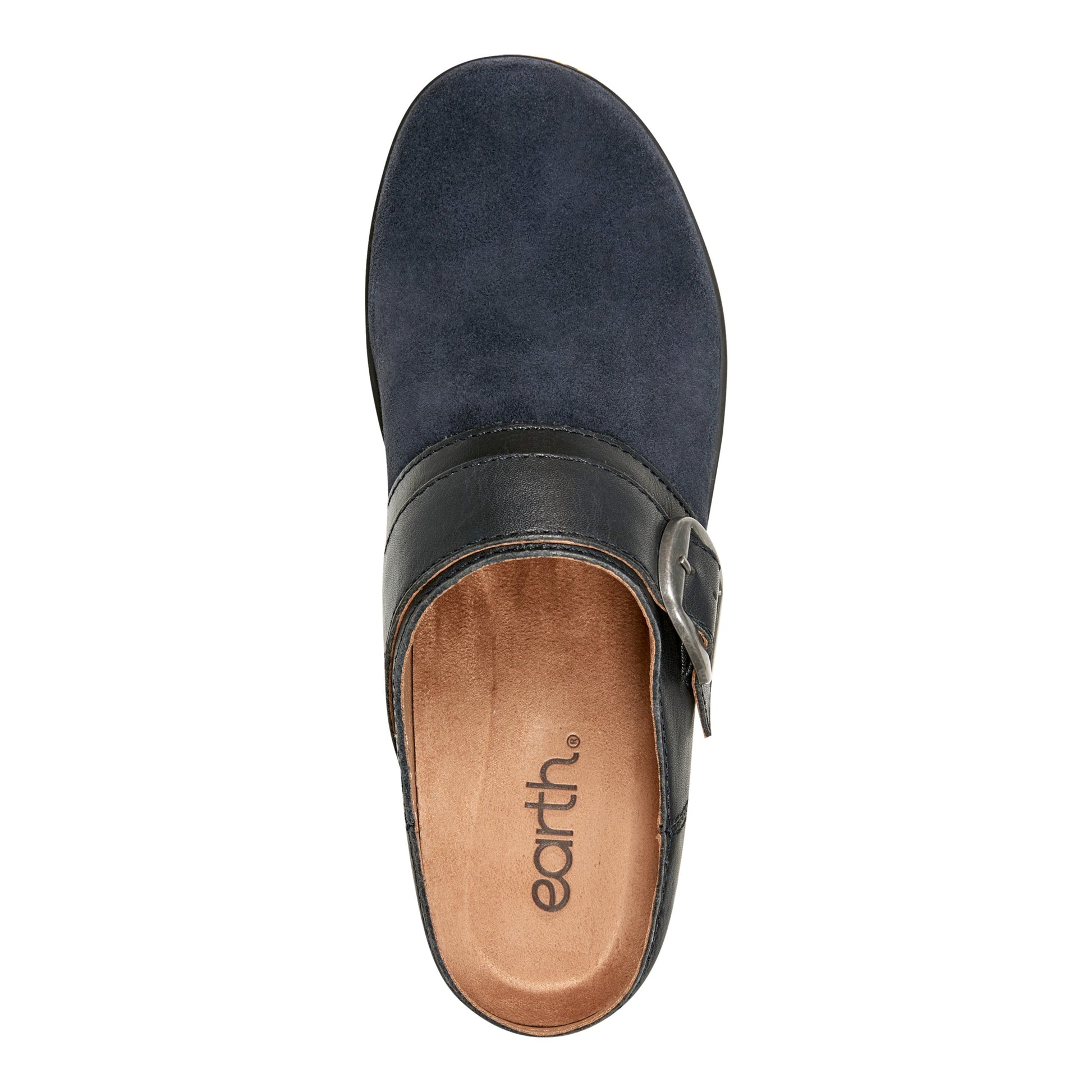 Earth Shoes Kulla Slip-on Round Toe Casual Clogs