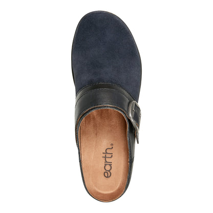 Earth Shoes Kulla Slip-on Round Toe Casual Clogs
