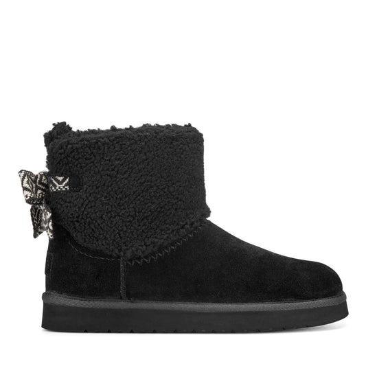 Earth Shoes Wing Cozy Booties