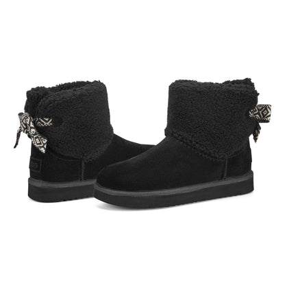 Earth Shoes Wing Cozy Booties