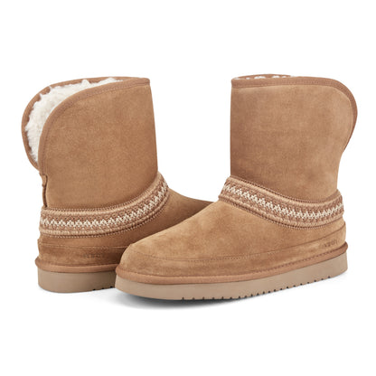 Earth Shoes Wynni Cozy Booties