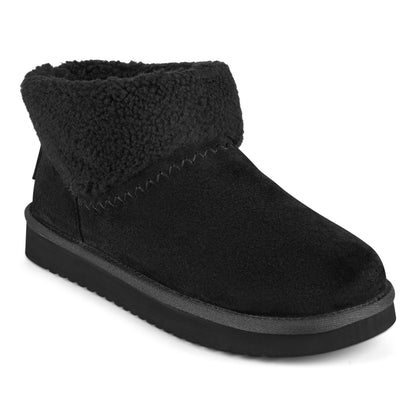 Earth Shoes Wylson Cozy Ankle Booties