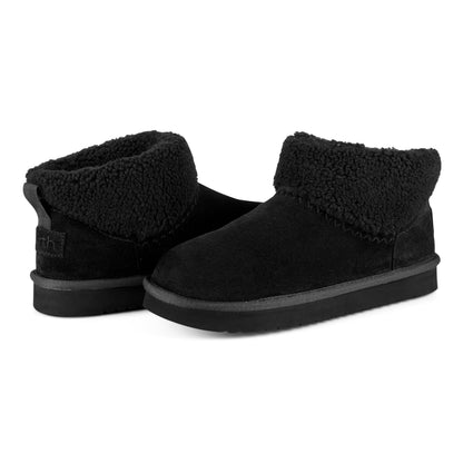 Earth Shoes Wylson Cozy Ankle Booties