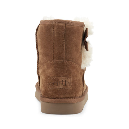 Earth Shoes Worldly Cozy Booties