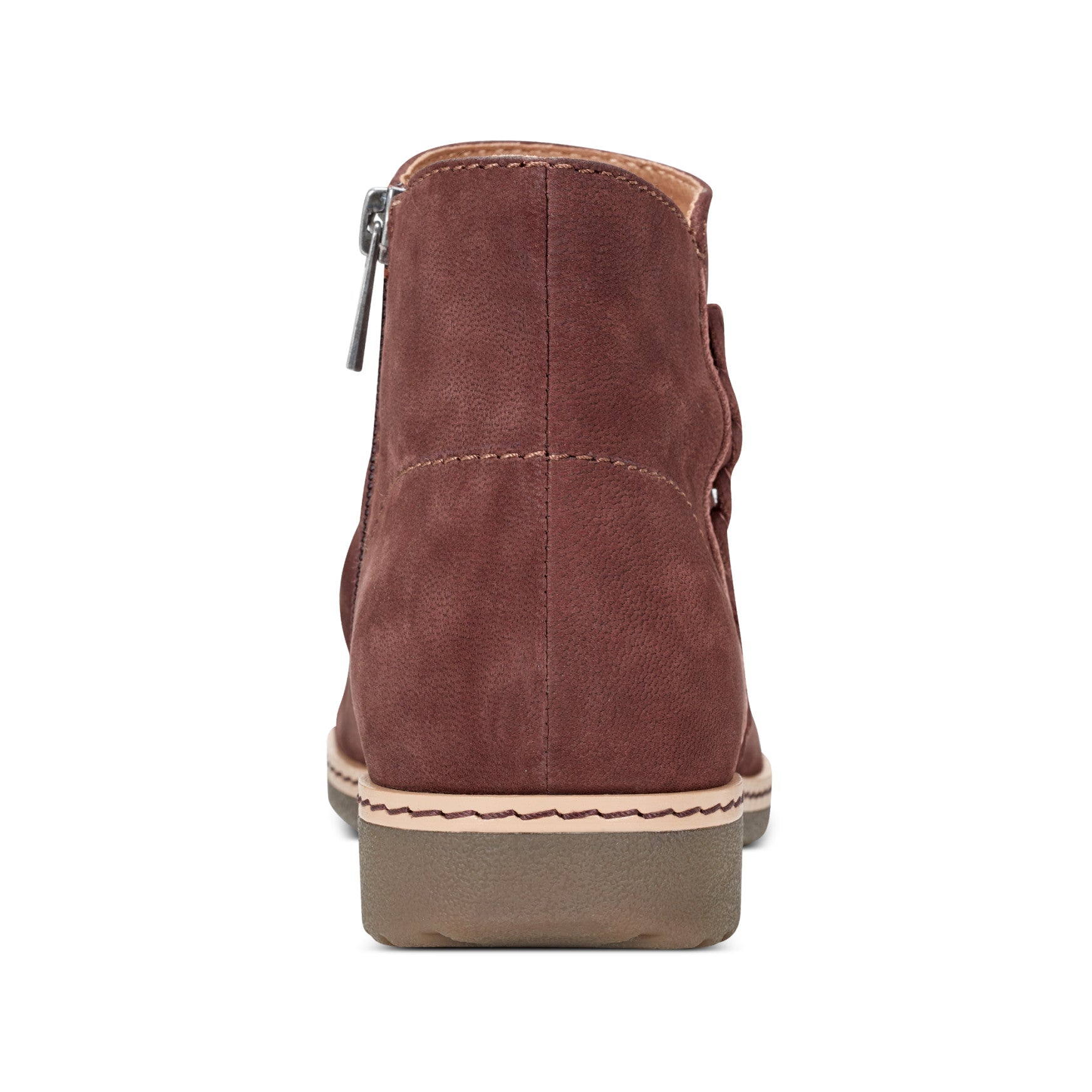 Earth Shoes Hilaree Water Repellent Round Toe Ruched Casual Booties