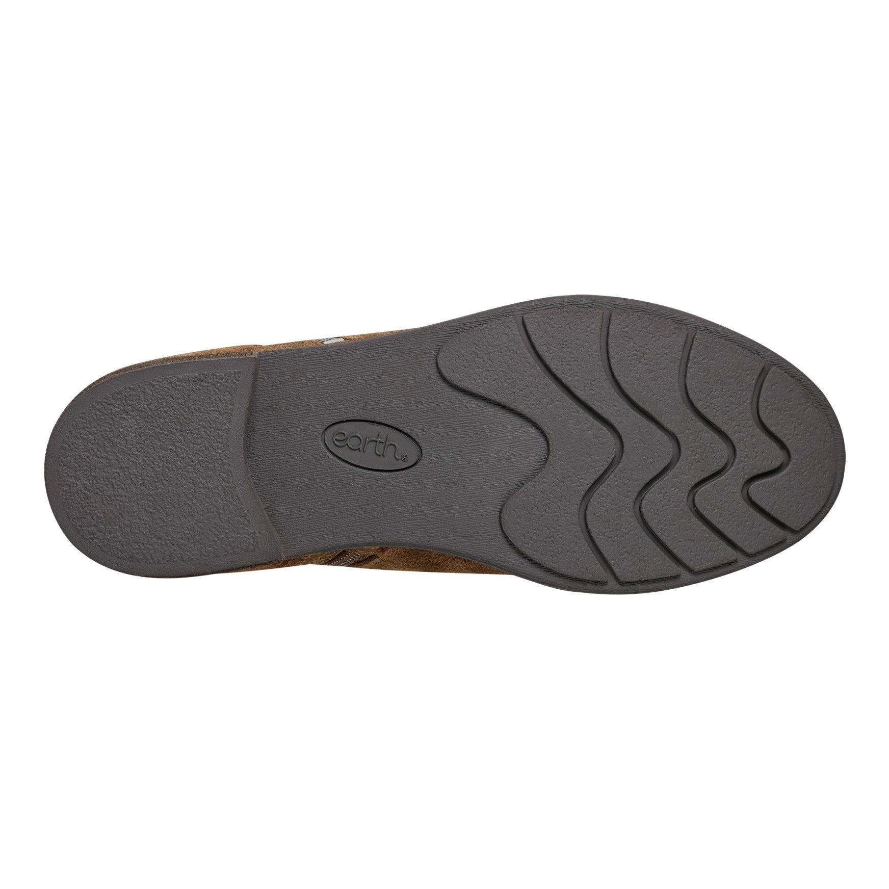 Earth Shoes Nadya Round Toe Ruched Casual Booties