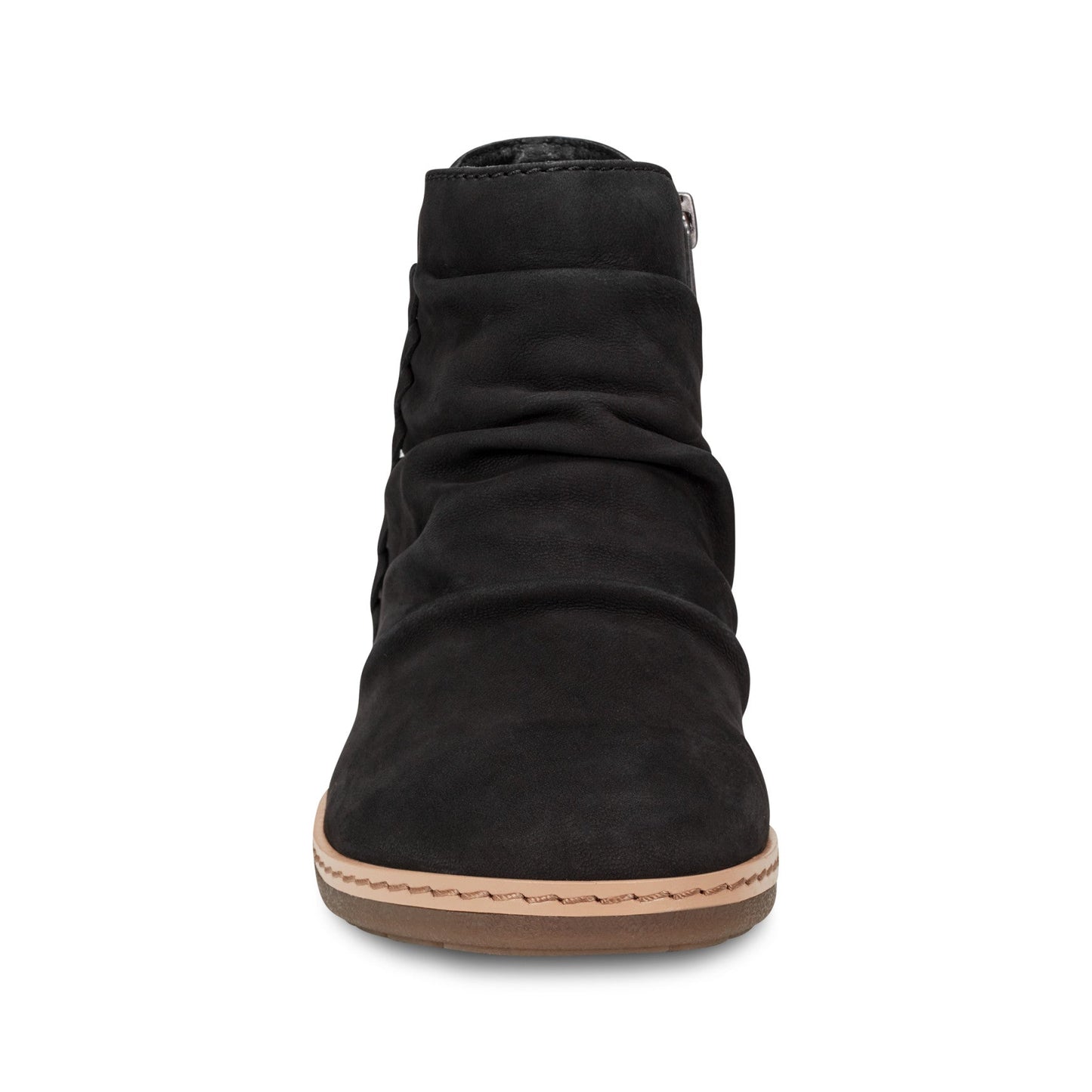 Earth Shoes Hilaree Water Repellent Round Toe Ruched Casual Booties