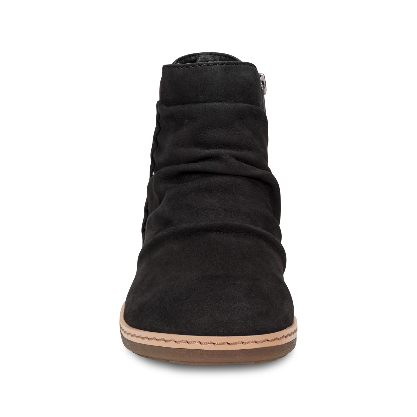 Earth Shoes Hilaree Water Repellent Round Toe Ruched Casual Booties
