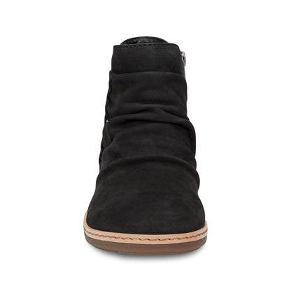 Earth Shoes Hilaree Water Repellent Round Toe Ruched Casual Booties