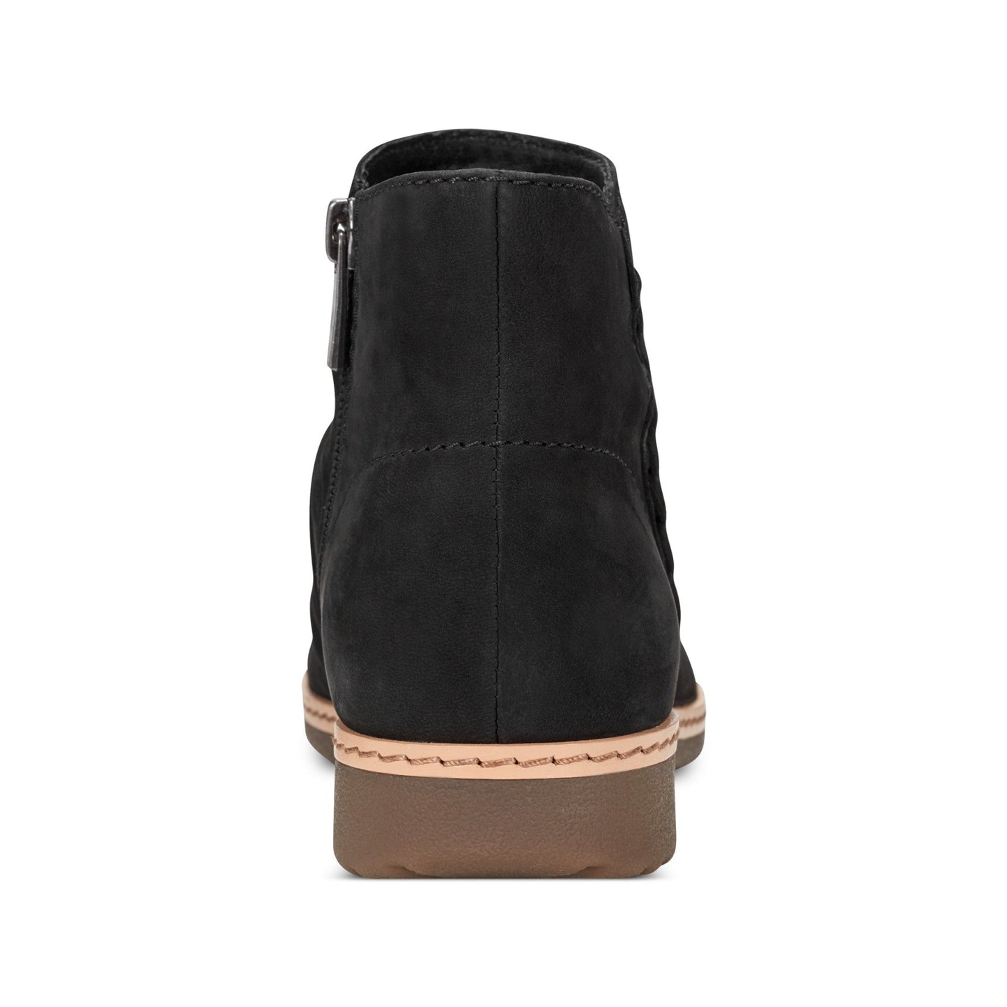 Earth Shoes Hilaree Water Repellent Round Toe Ruched Casual Booties