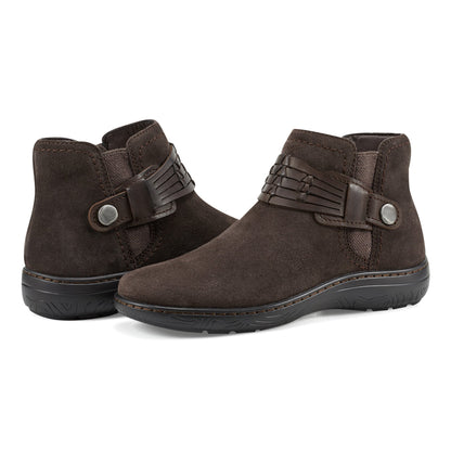 Earth Shoes Synal Flat Casual Booties