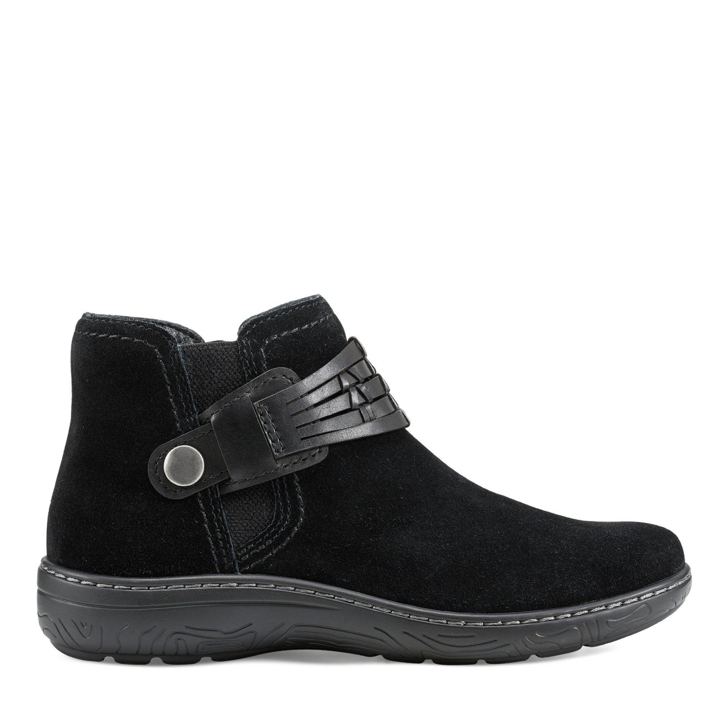Earth Shoes Synal Flat Casual Booties