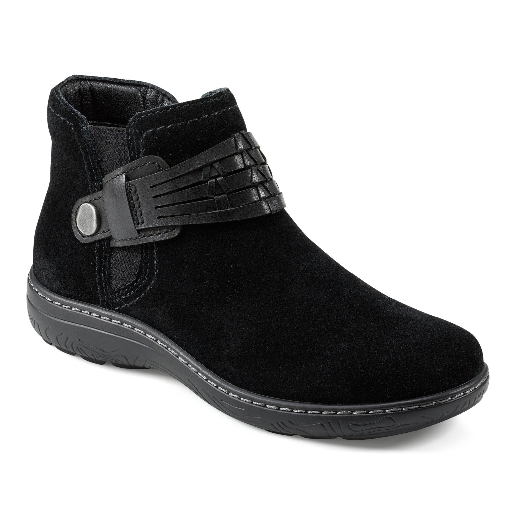 Earth Shoes Synal Flat Casual Booties