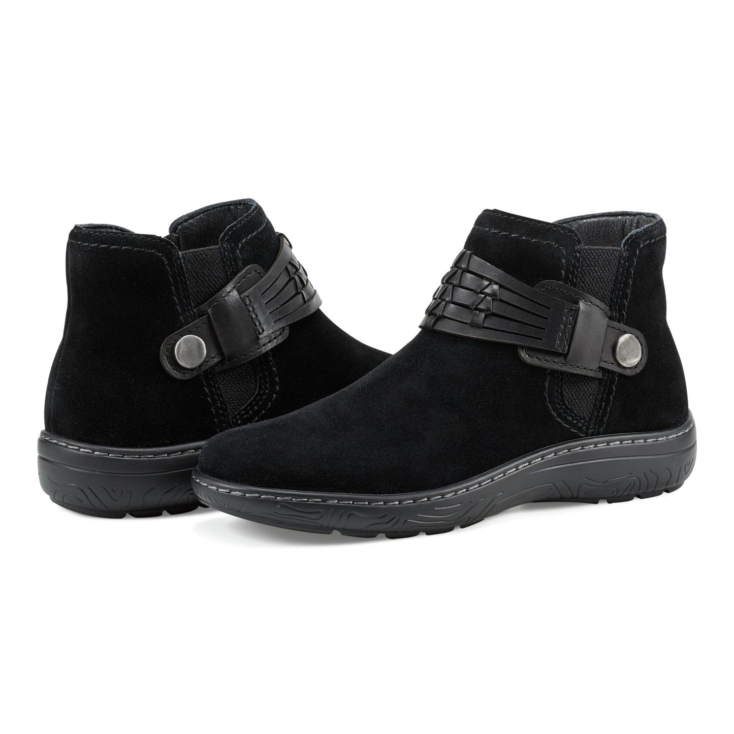 Earth Shoes Synal Flat Casual Booties